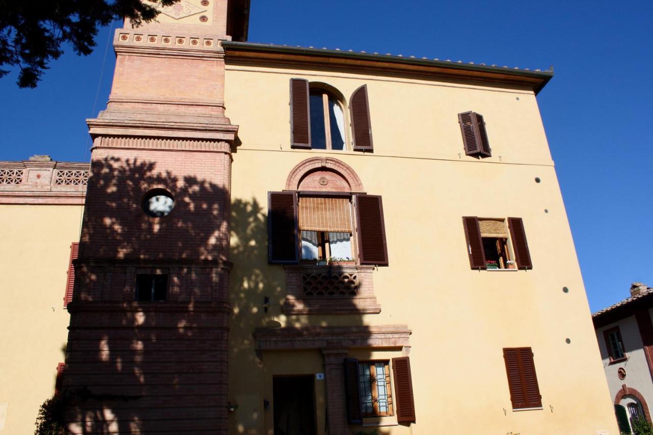 La Torre Di Caprera Apartment Siena Exterior foto