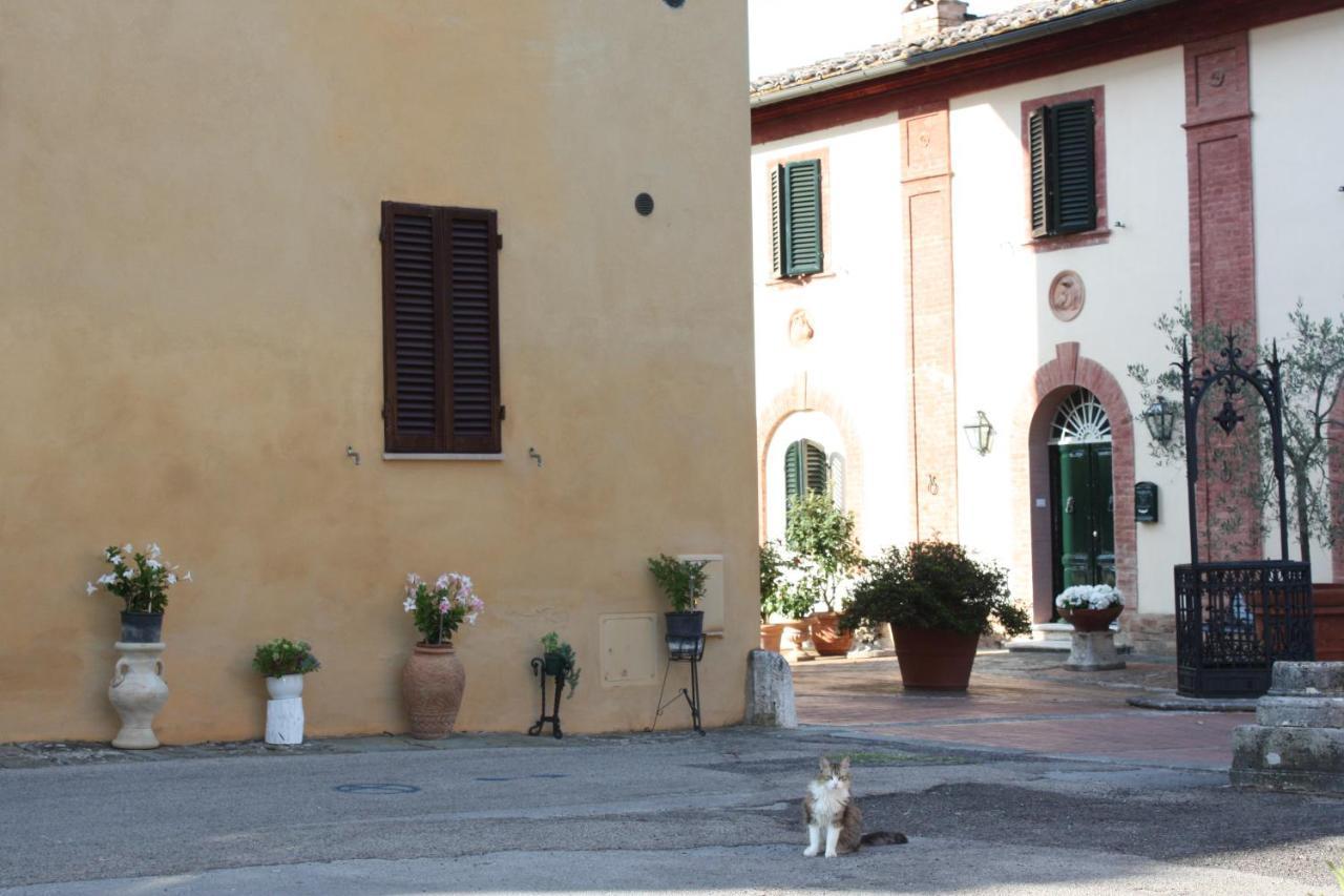La Torre Di Caprera Apartment Siena Exterior foto