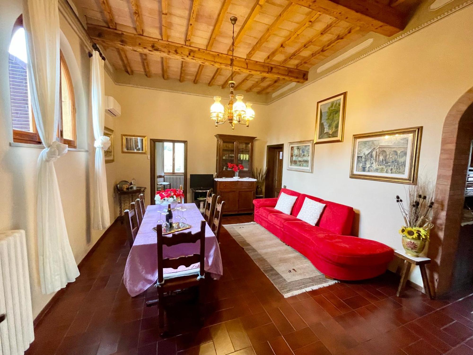 La Torre Di Caprera Apartment Siena Exterior foto