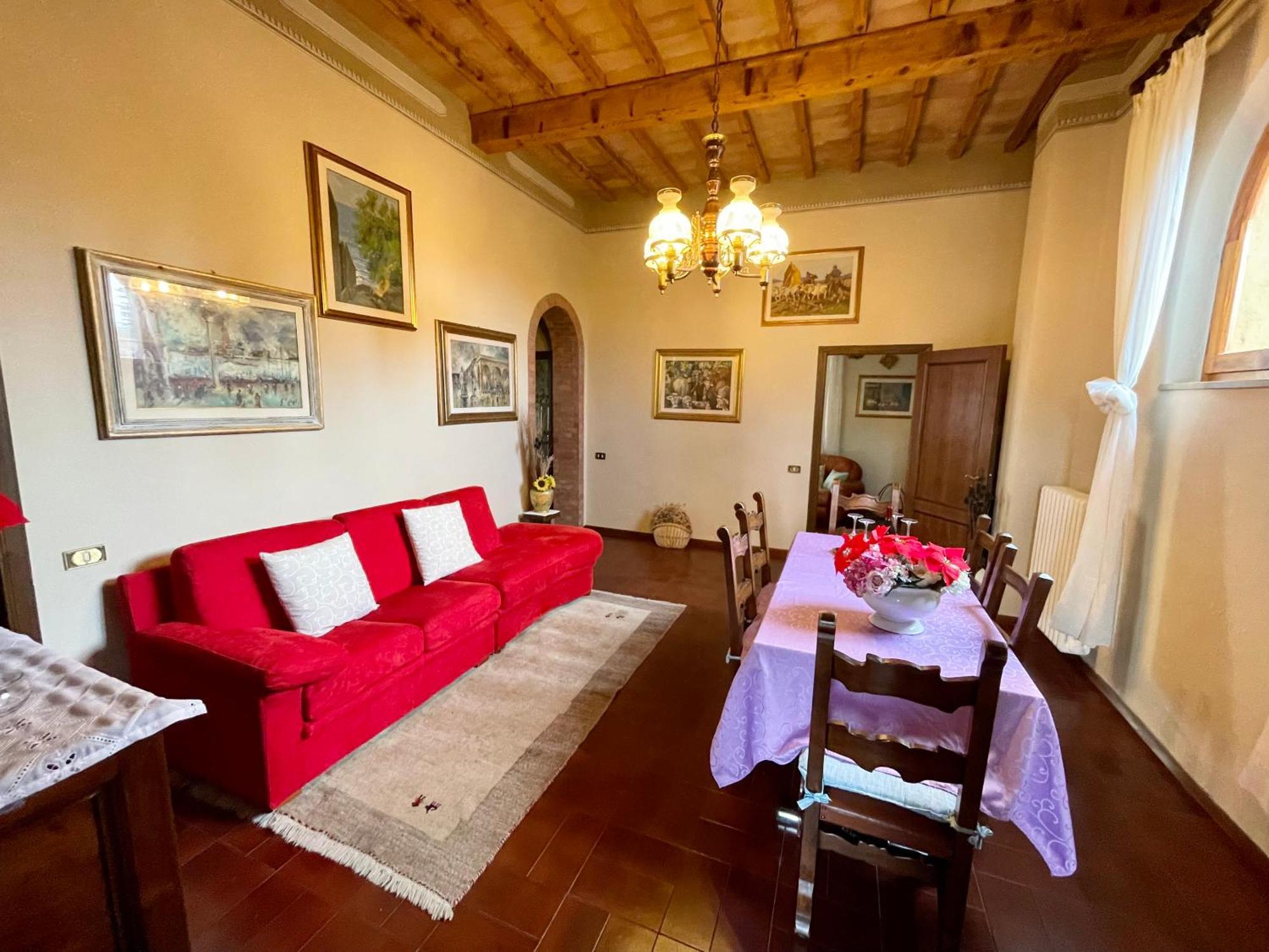 La Torre Di Caprera Apartment Siena Exterior foto