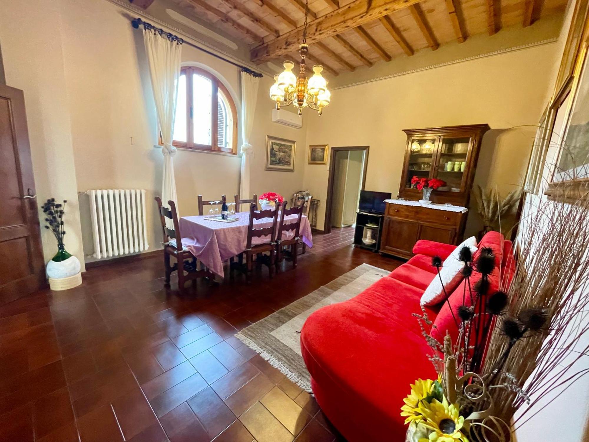La Torre Di Caprera Apartment Siena Exterior foto